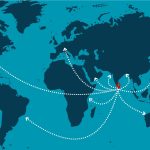 Colombo Port located in one of the most important strategic location in the world